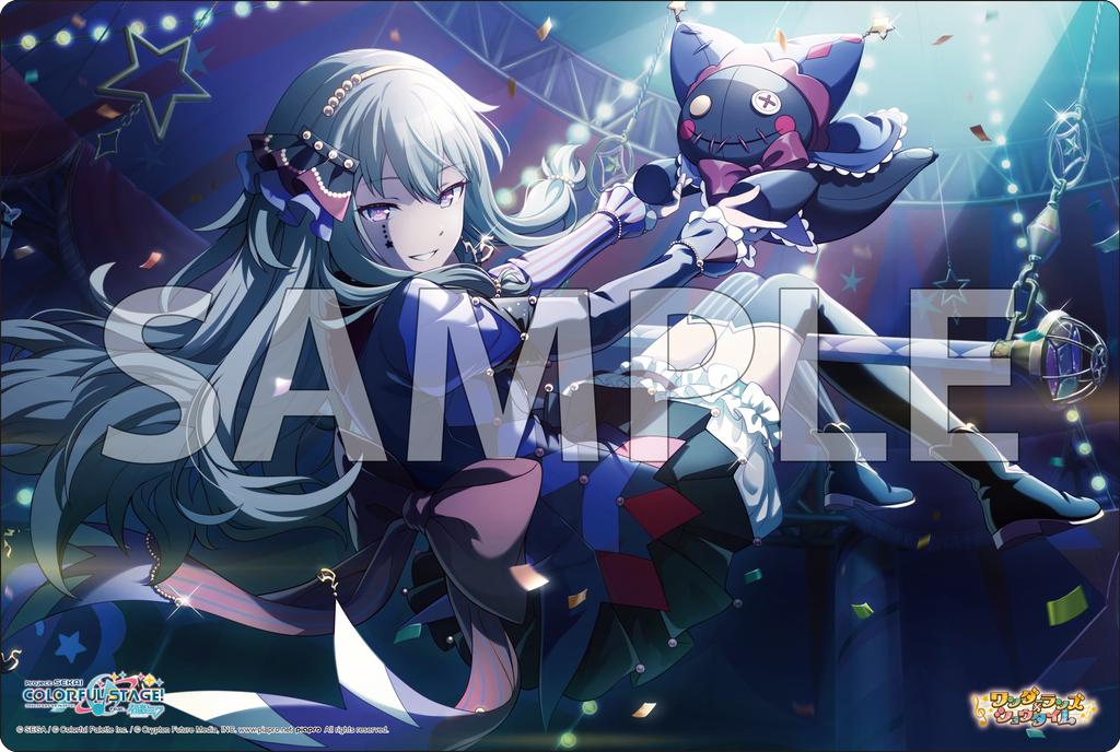 ブシロード ラバーマットコレクション V2 Vol.1984 プロジェクトセカイ