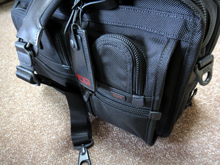 ビジネスバッグレビュー】トゥミ ALPHAコレクション／エクスパンダブル