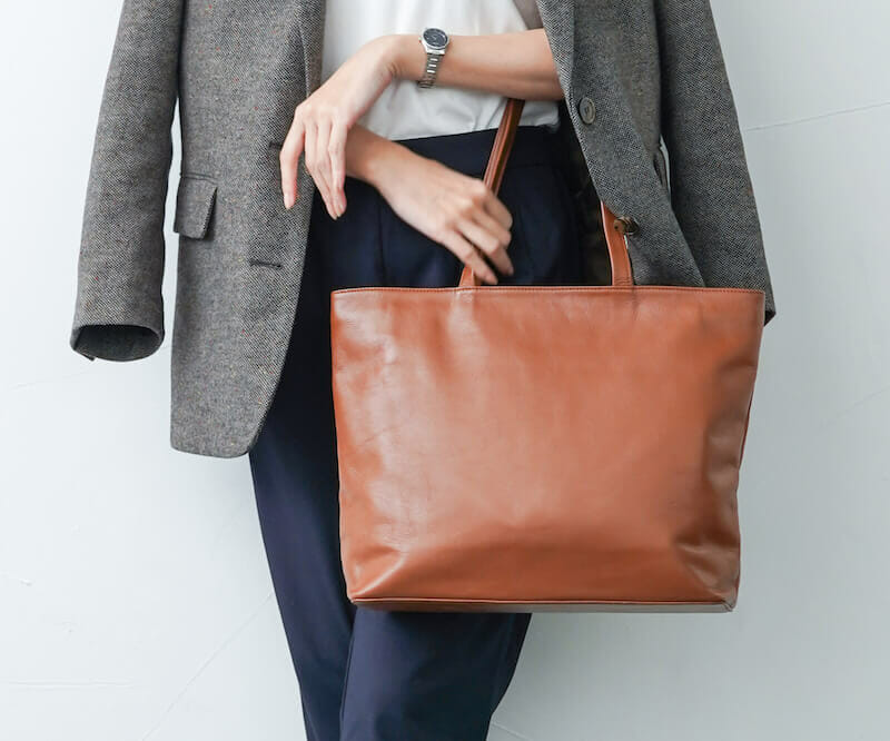 A4トートバッグ | ビジネスレザーファクトリー