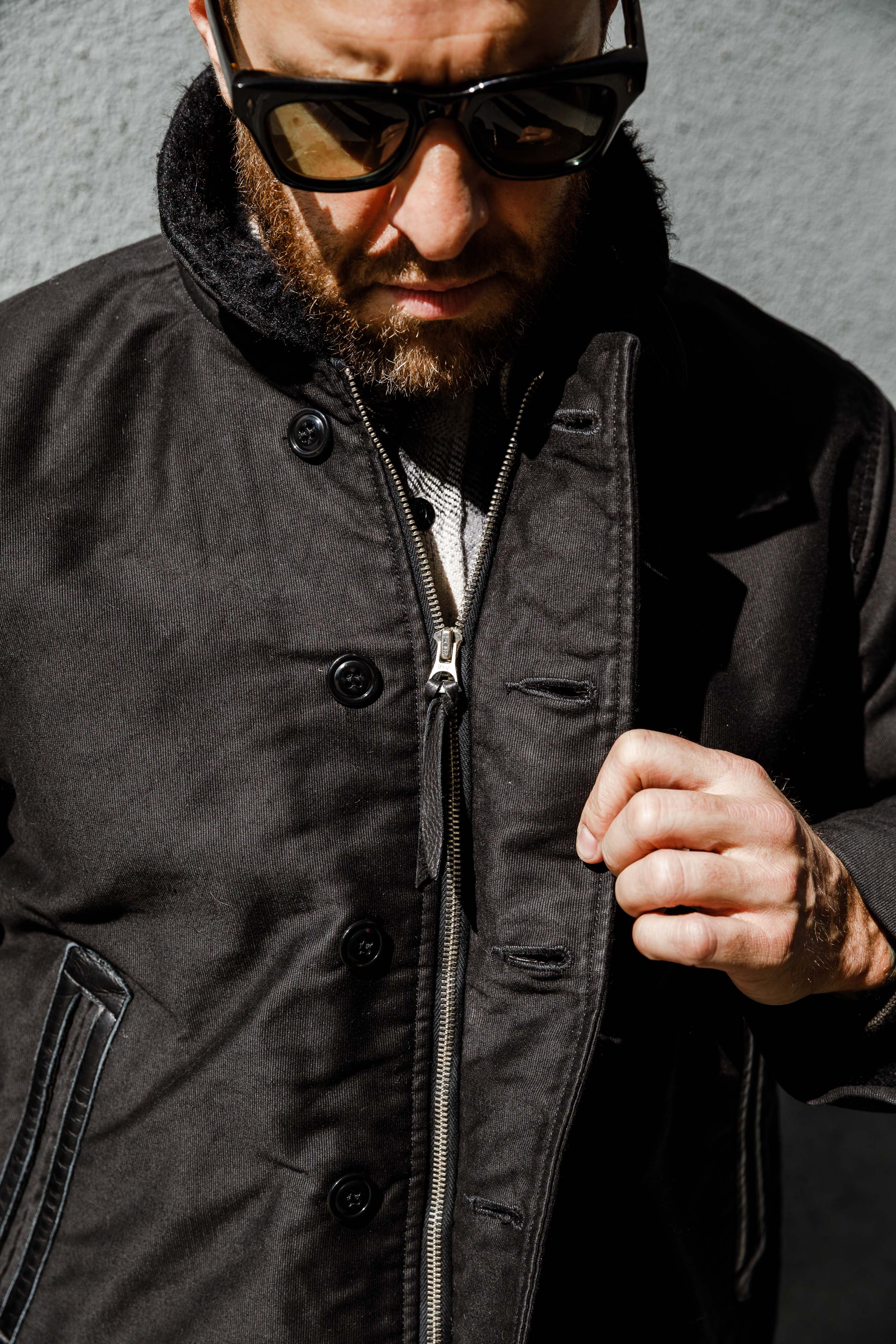Trophy Clothing - N-1 Mfg Jacket - Black
