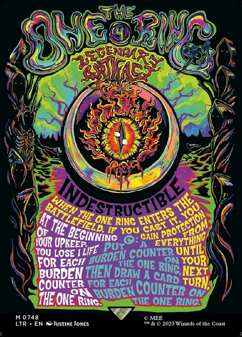 LTR)The One Ring(0748)(ボーダーレス)(ポスター)(F)/一つの指輪