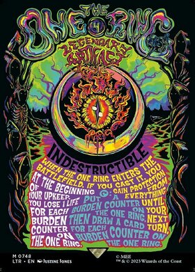 LTR)The One Ring(0748)(ボーダーレス)(ポスター)(F)/一つの指輪