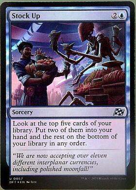 DFT)Stock Up(0067)/食糧補充 | コモン・アンコモン | ドラゴンスター