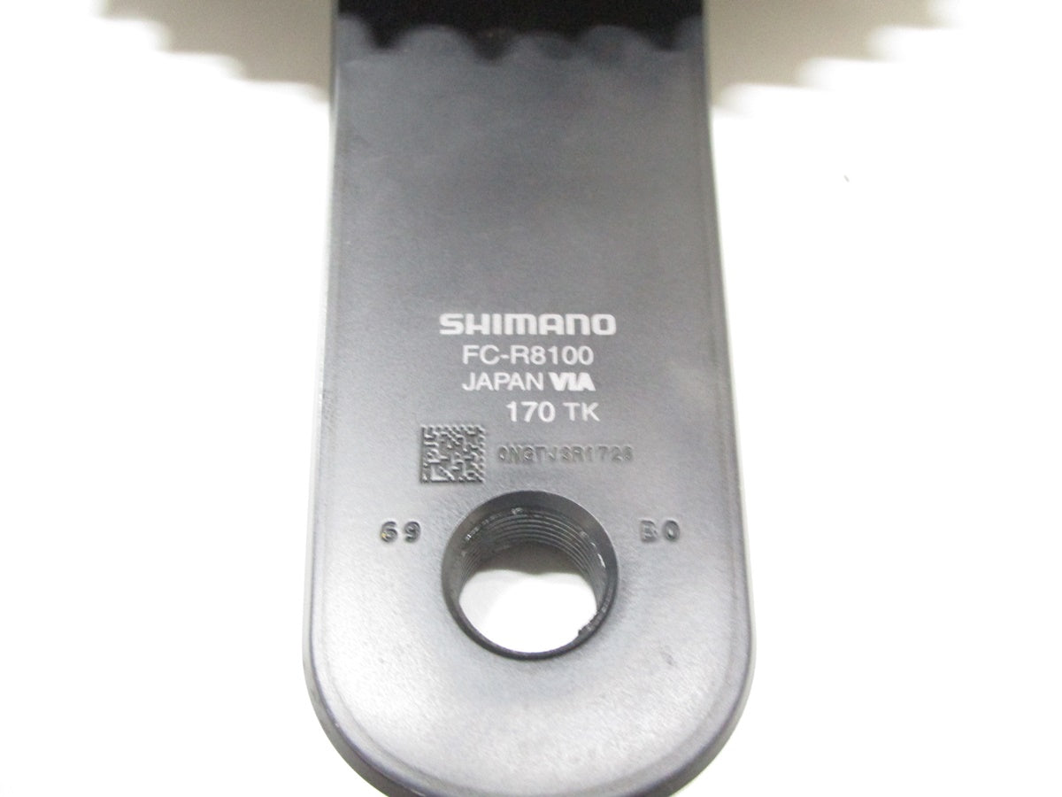 SHIMANO 「シマノ」 ULTEGRA FC-R8100 52-36T 170mm クランクセット