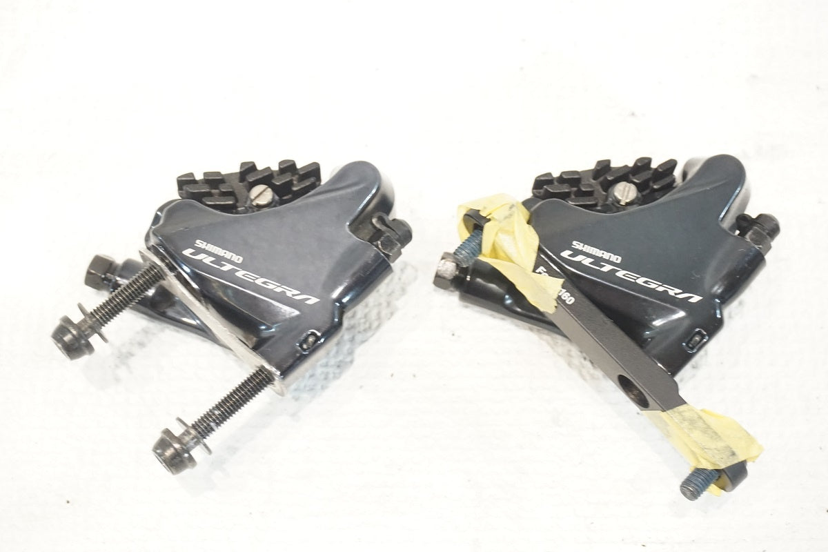 SHIMANO 「シマノ」 ULTEGRA R8070 R8050 R8000 コンポ6点(ST,FD,RD,BR