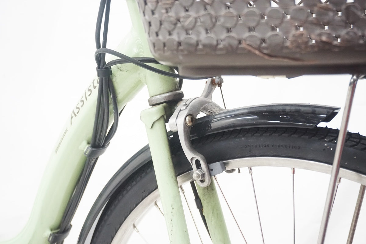 BRIDGESTONE 「ブリジストン」 アシスタ DX 2018年モデル 電動アシスト