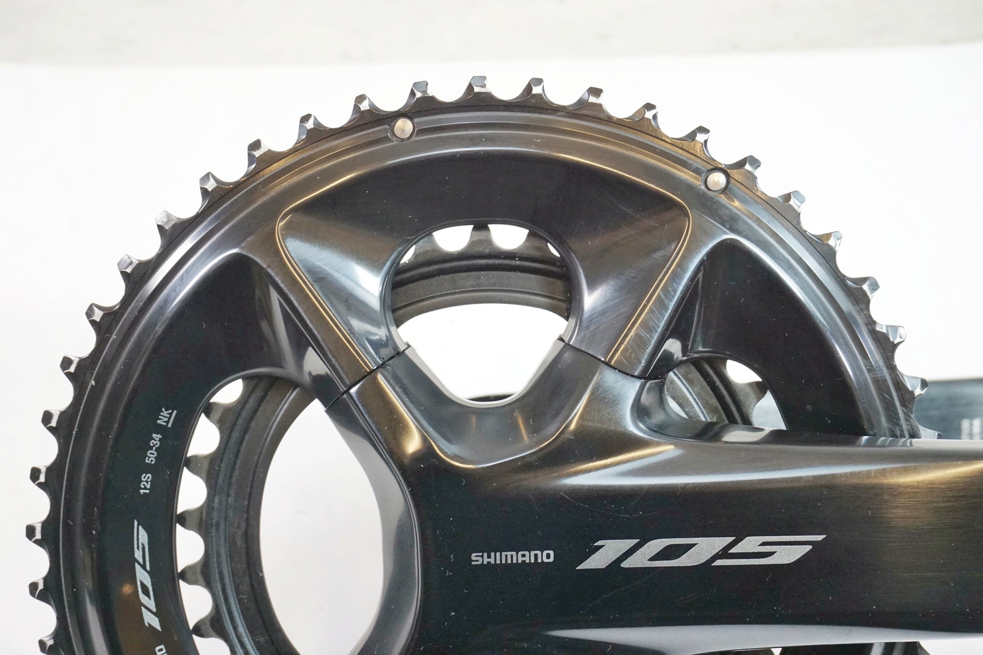 海の子ホヤぼーや！！SHIMANO 105 FC-R7100 クランク 海の子ホヤぼーや