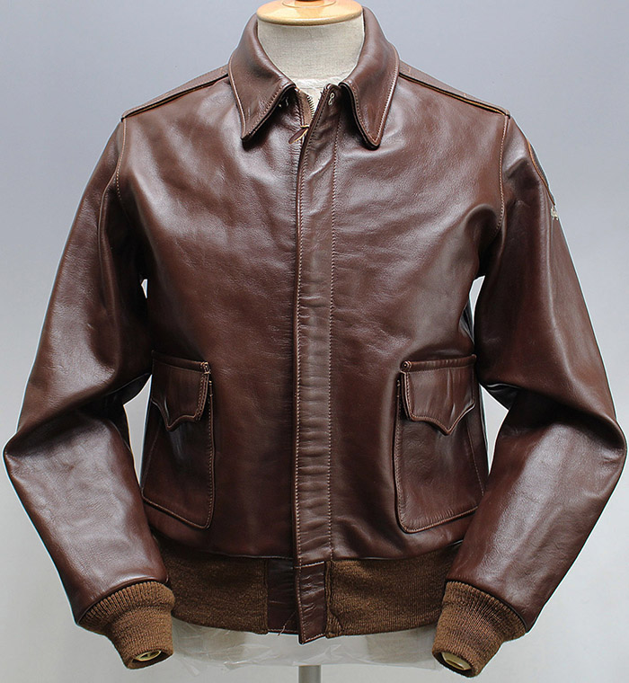 THE FEW/ザ・フュー Type A-2 / J.A DUBOW MFG.Co.実名復刻 1944年