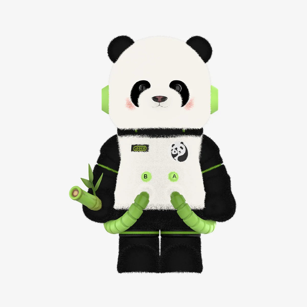 MEGA SPACE MOLLY 400% PANDA – MESO Toys