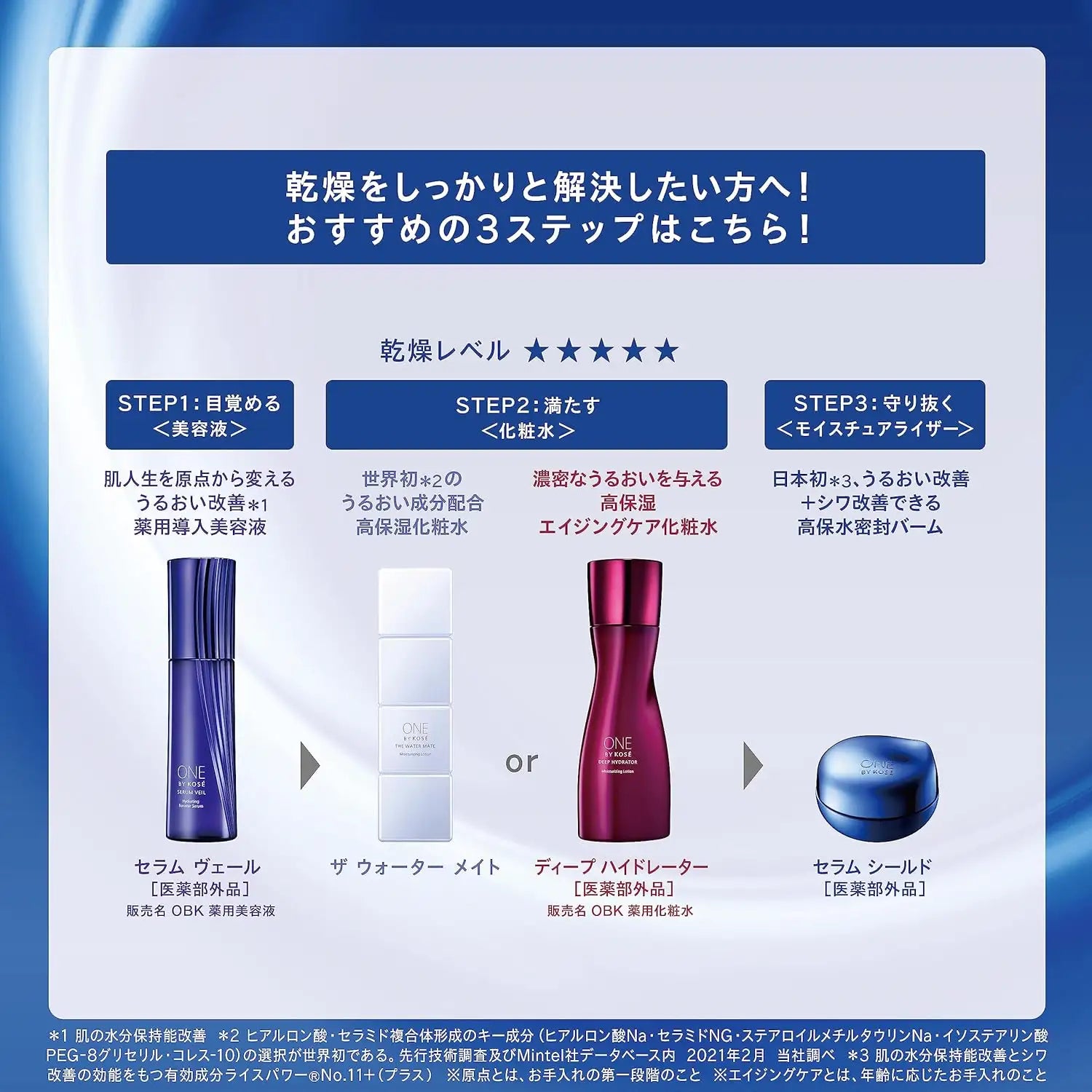 One by Kose Serum Shield 40g – Buy Me Japan