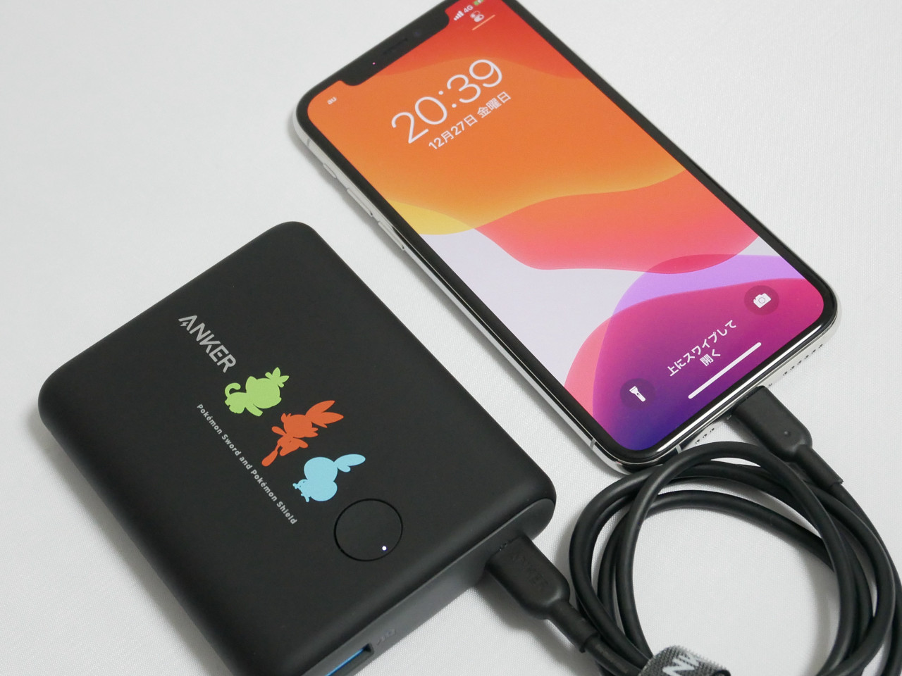 大人気】ポケモン好き必携の「Anker PowerCore 13400 Pokemon Limited