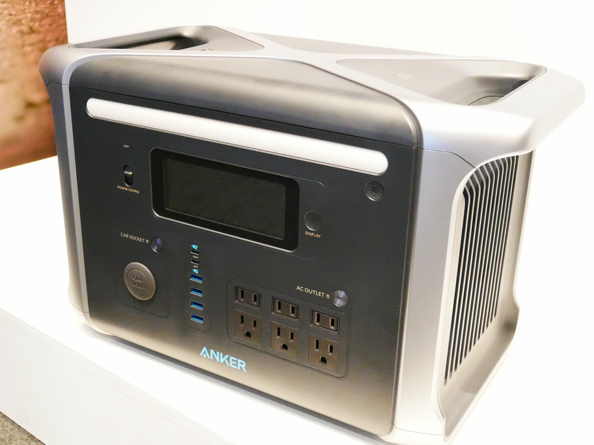 最大容量・最高出力の「Anker 757 Portable Power Station (PowerHouse