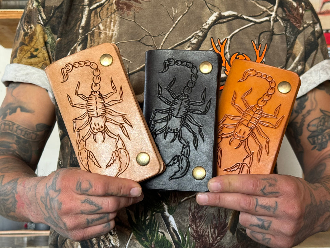Scorpion Biker Wallet – By Francis Frank