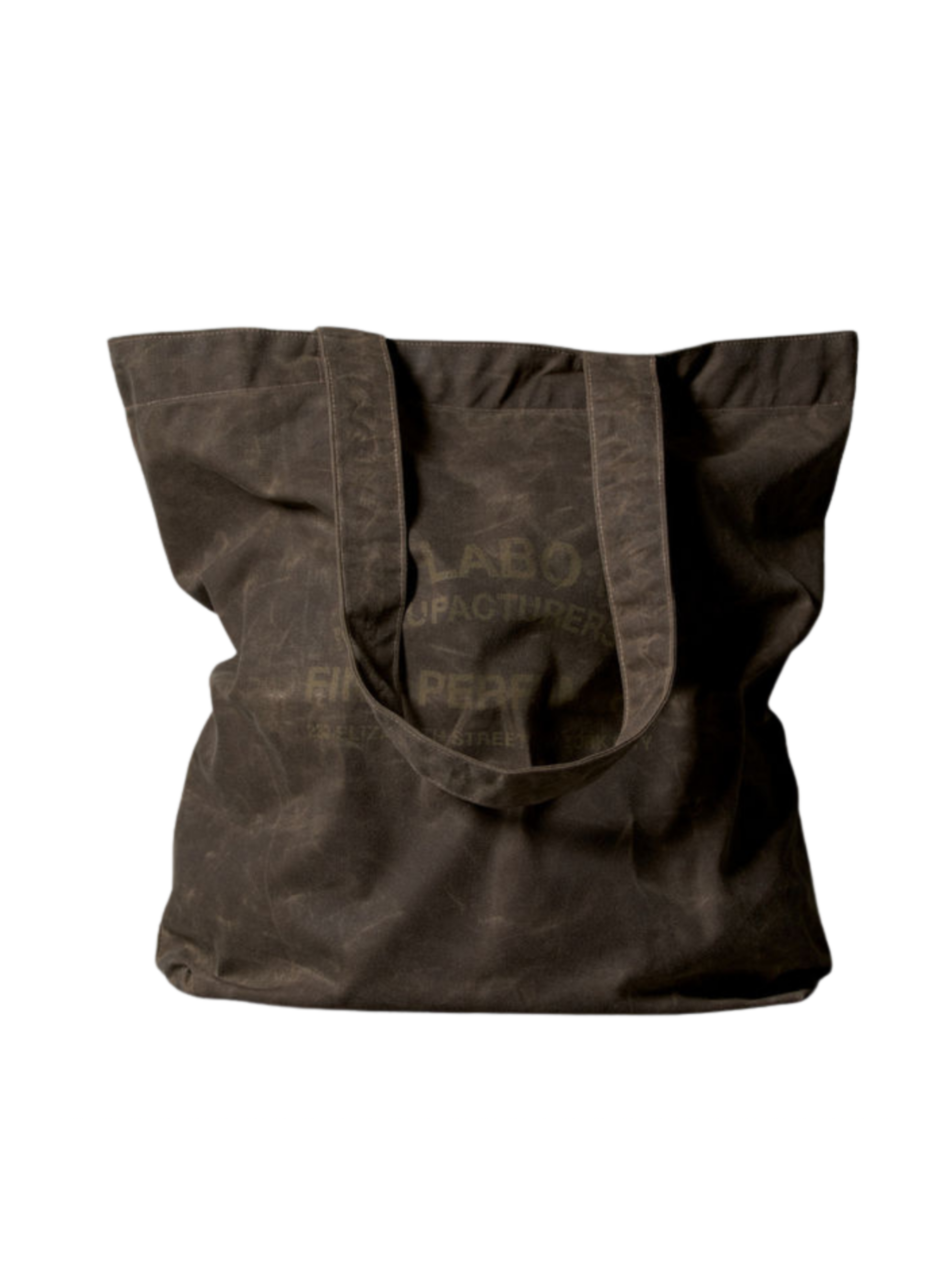 Le Labo Waxed Canvas Tote Bag | Limited Edition Branded Tote