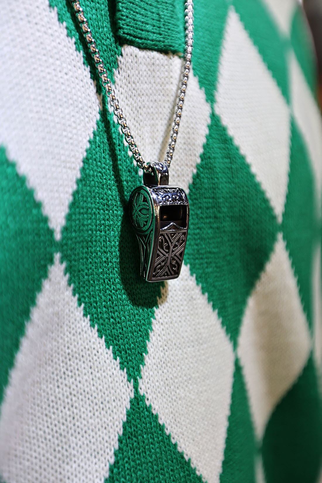 ゴシック風ビッグホイッスルネックレス,【ByTheR.jp】日本公式通販