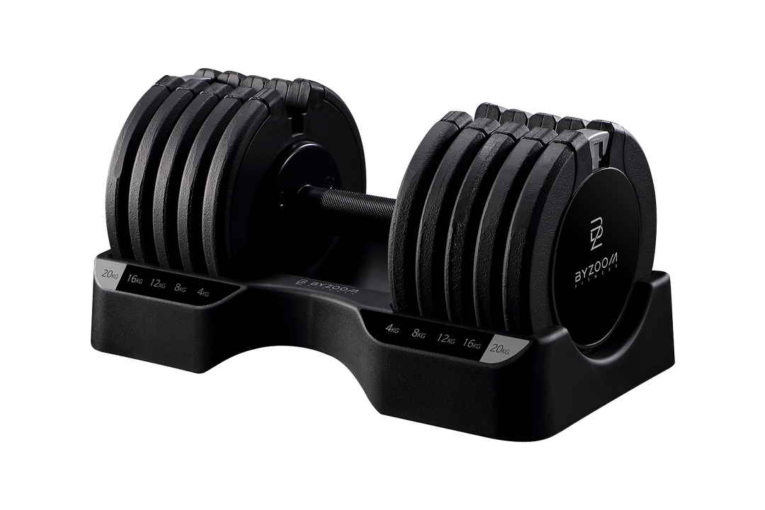 Adjustable Dumbbell | 可変式ダンベル – Byzoom Fitness JAPAN | 公式