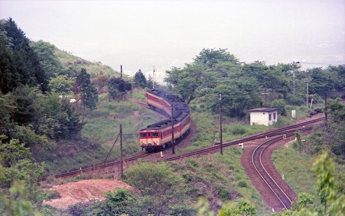 福岡と宮崎を肥薩線・吉都線経由で結んだ急行えびの その1（S55.9.3