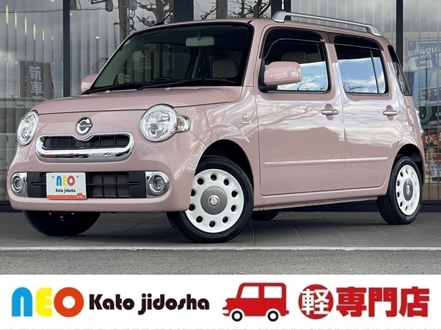 ダイハツ ミラココア ピンク（桃色） 中古車情報｜中古車一覧・価格