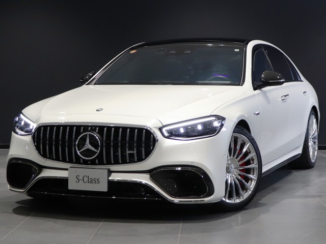 Sクラス（メルセデスAMG）の中古車を探す【カーセンサー】