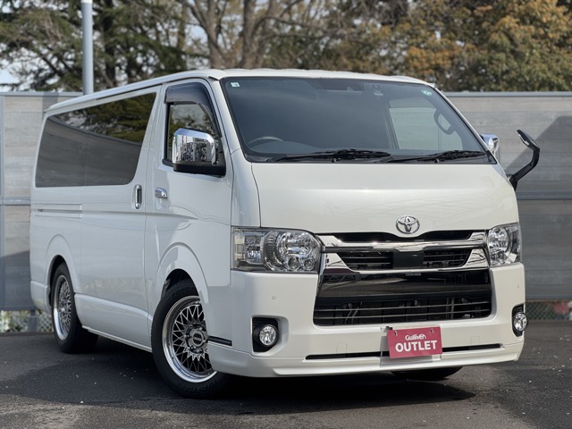 ハイエース 200系 スーパーgl」の中古車を探す【カーセンサー】