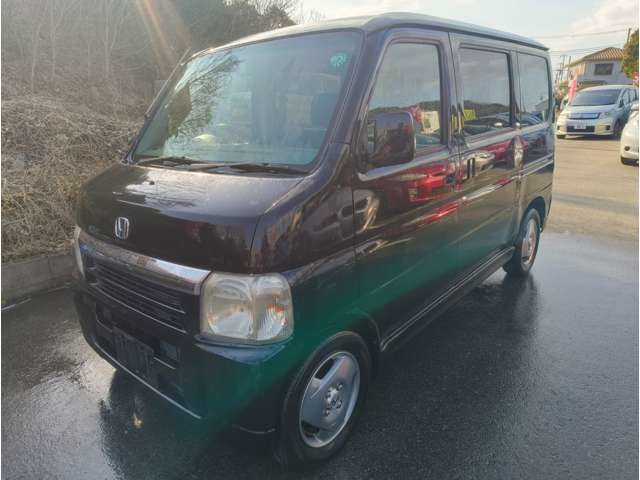 ホンダ バモス 660 ターボ 4WDの中古車｜中古車EX