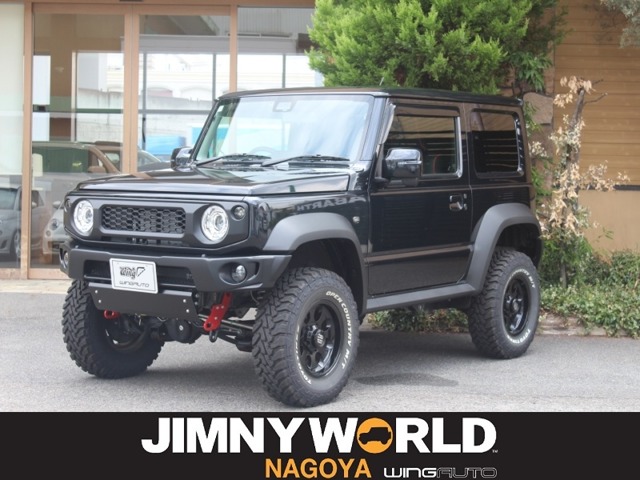 ジムニー 3インチアップ」の中古車を探す【カーセンサー】