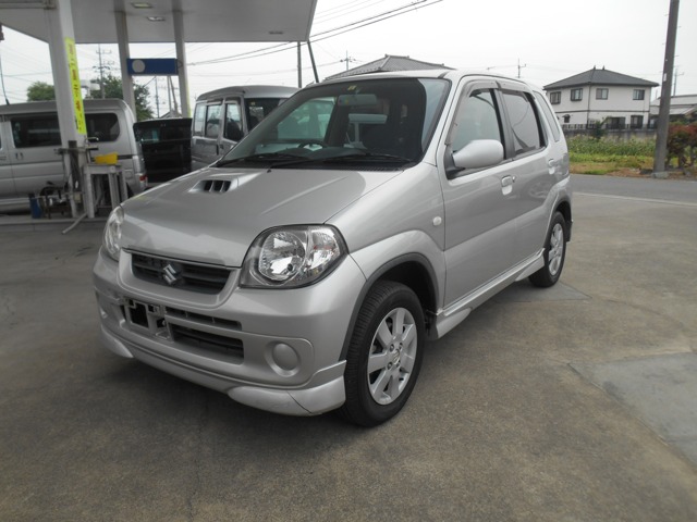 ⭐️早い者勝ち車検8年4月まで☆5速MT☆4WD☆ターボ☆keiスポーツ 早い