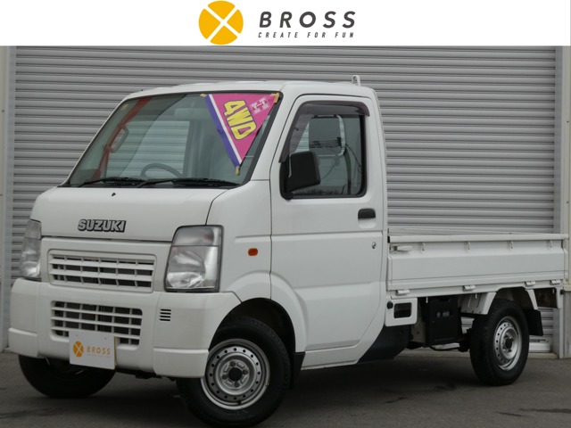 スズキ キャリイ 660 KCエアコン・パワステ 3方開 4WD（価格:56.8万円