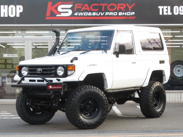 トヨタ ランドクルーザー70 4.2 ZX FRPトップ ディーゼル 4WD（価格