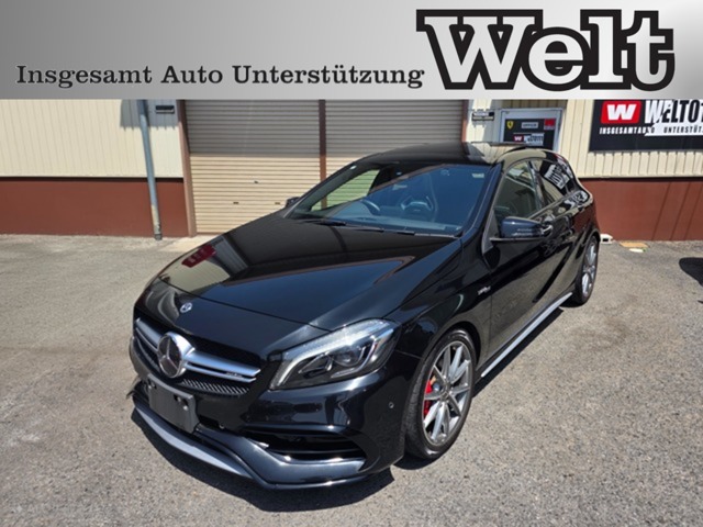 2017 AMG a45」の中古車を探す【カーセンサー】