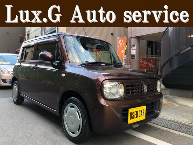 激安！スズキ SUZUKI アルトラパン 10thモデル 車検付き‼️ 値下げ不可