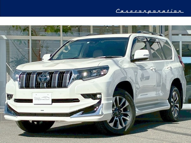 プラド 150 後期」の中古車を探す【カーセンサー】