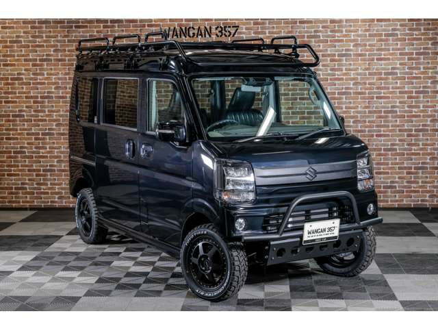 スズキ エブリイワゴン 660 PZターボスペシャル ハイルーフ 4WD（価格