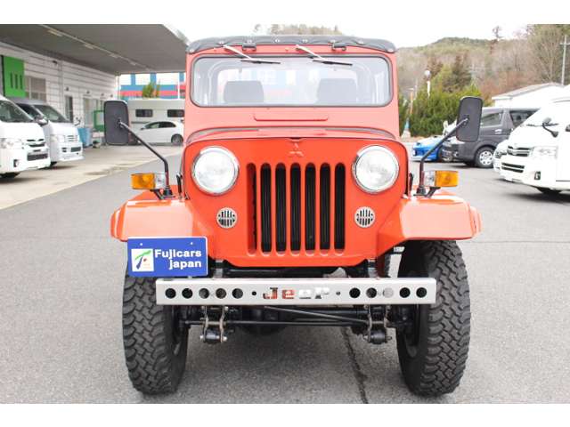 ジープ 2.6 4WD J57改 リフトアップ・ワイド化公認(広島)の中古車詳細