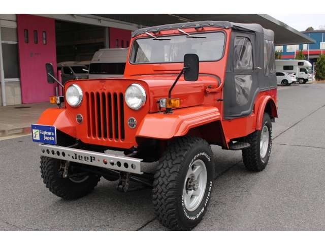 ジープ 2.6 4WD J57改 リフトアップ・ワイド化公認(広島)の中古車詳細