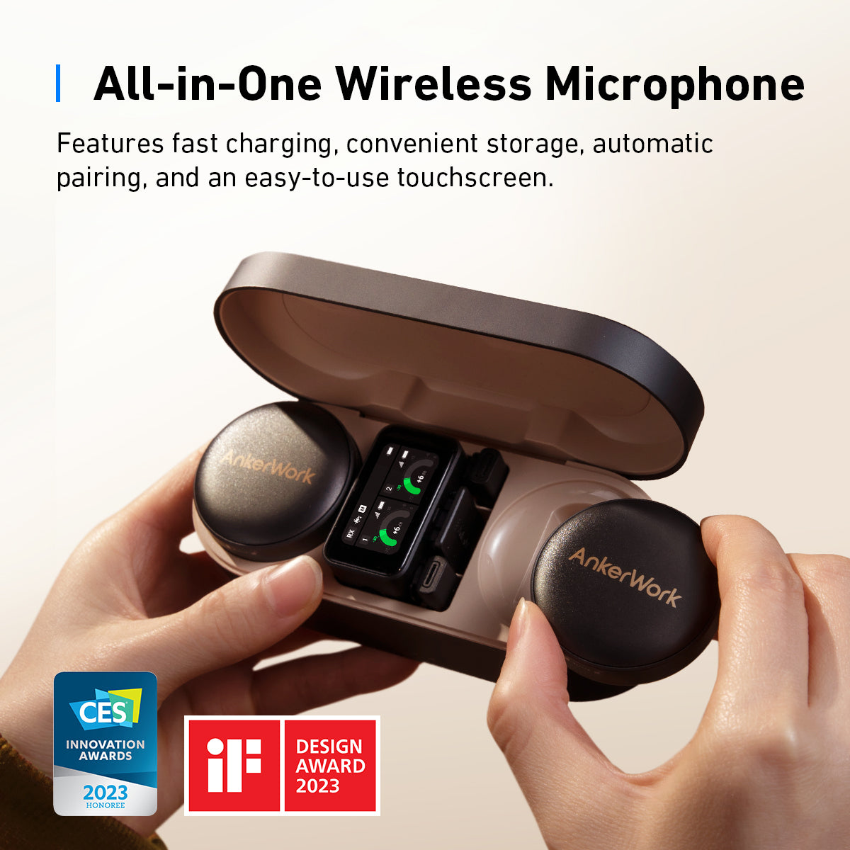 AnkerWork Wireless Microphone - Ankerwork CA