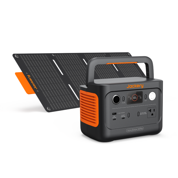 Jackery Solar Generator 300 Plus - Jackery CA