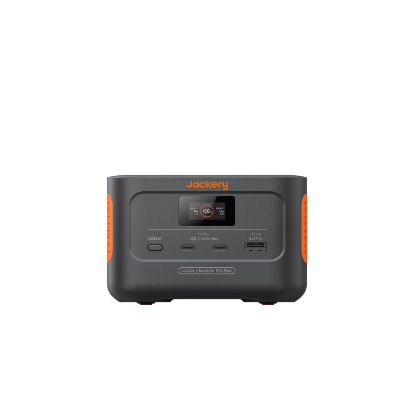 Jackery Explorer 100 Plus Portable Power Station - Jackery CA