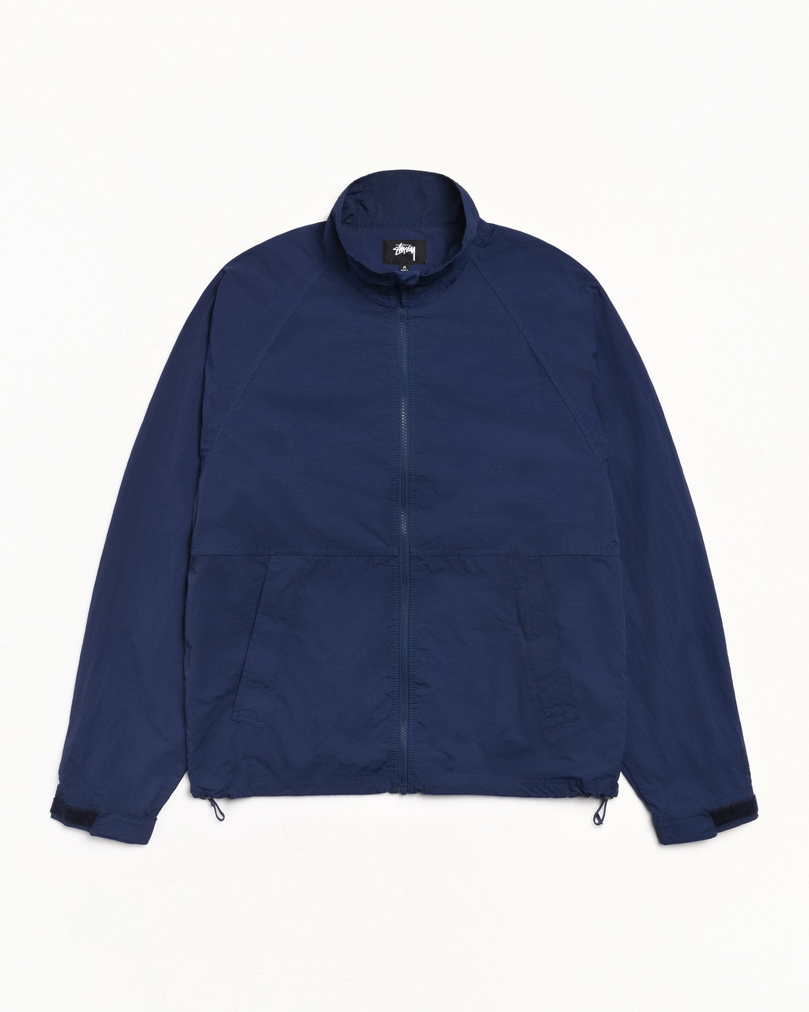 Warm Up Jacket – Navy | Outerwear | Stüssy Canada