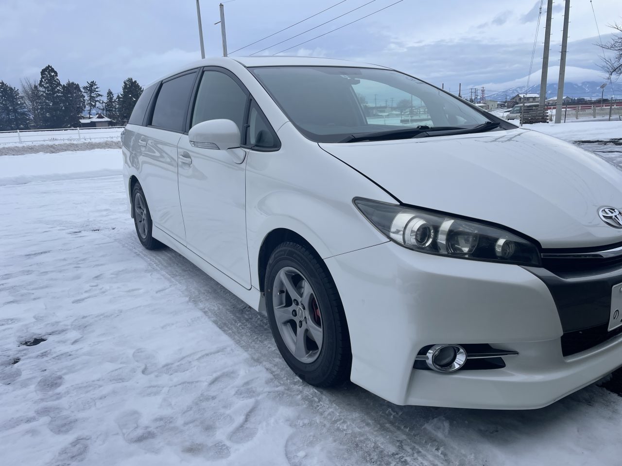 TOYOTA ウィッシュ フロントスピーカー・DSP取付け | Camuse