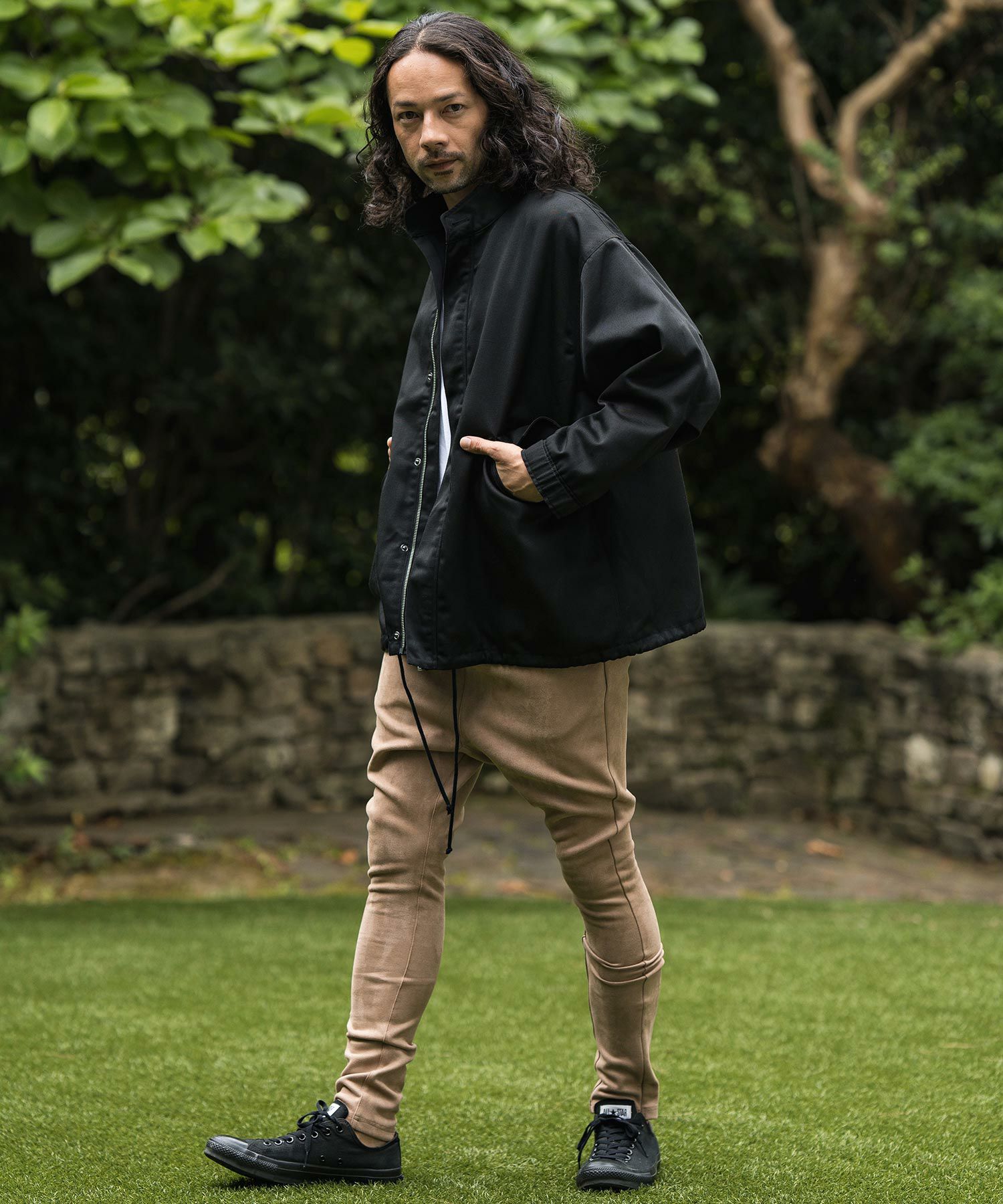 60%OFF【CAMBIO(カンビオ)】TC Twill Military Short Mods モッズ