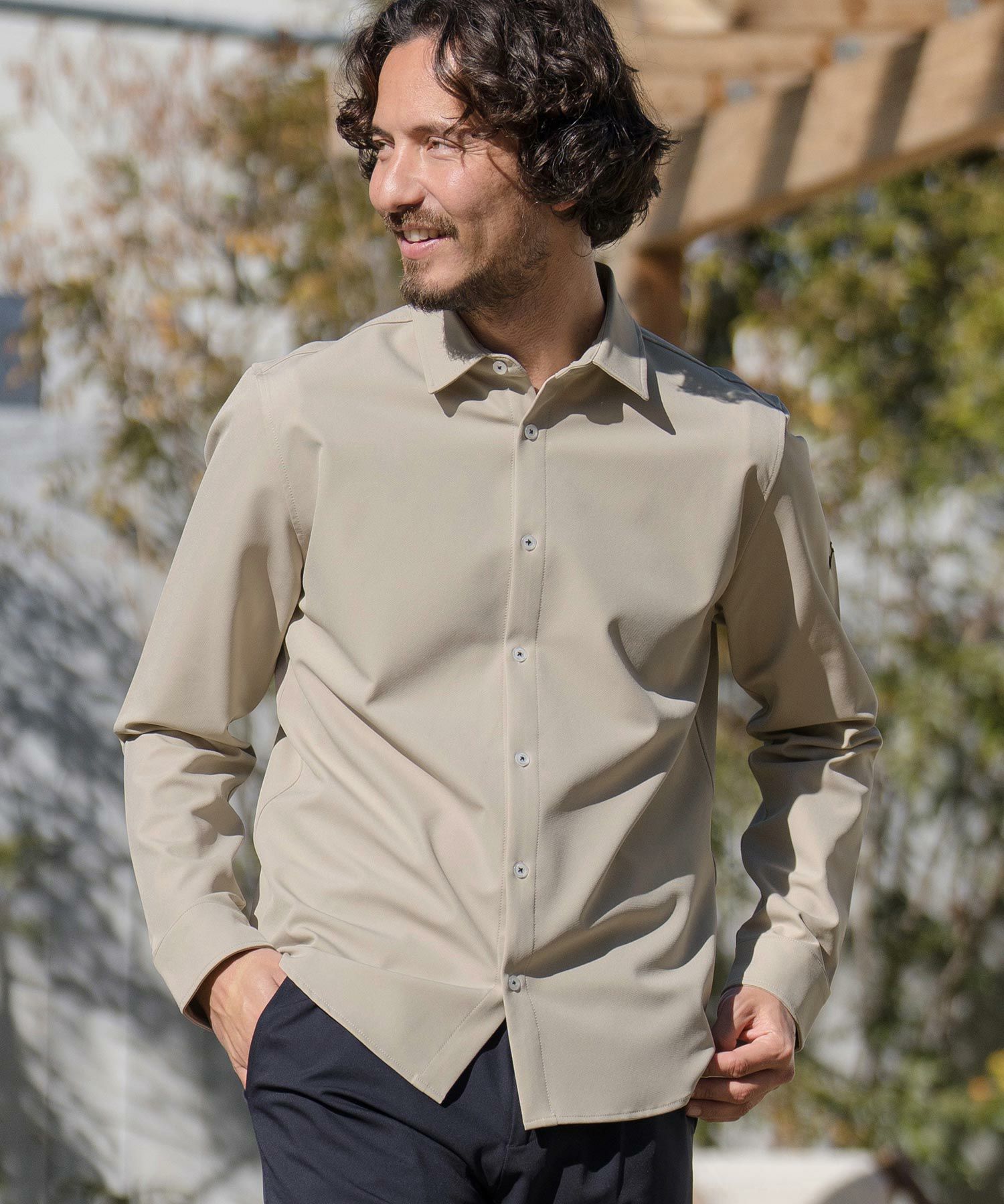 30%OFF【CALL&RESPONSE(コールアンドレスポンス)】長袖シャツ-ノビル