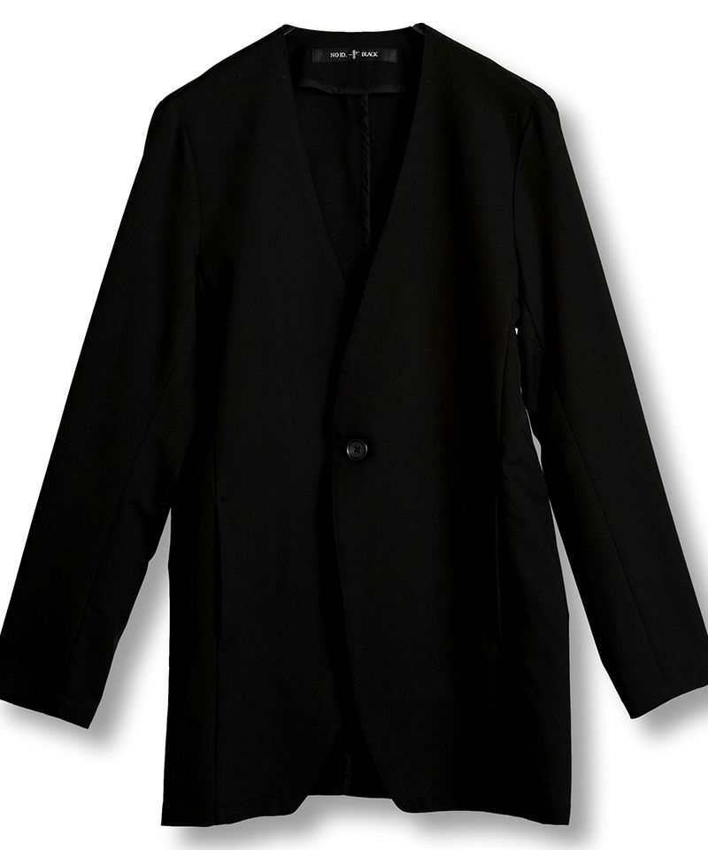 50%OFF【NO ID.(ノーアイディー)】ﾉｰｶﾗｰ1B-JKT ジャケット(454006-733J