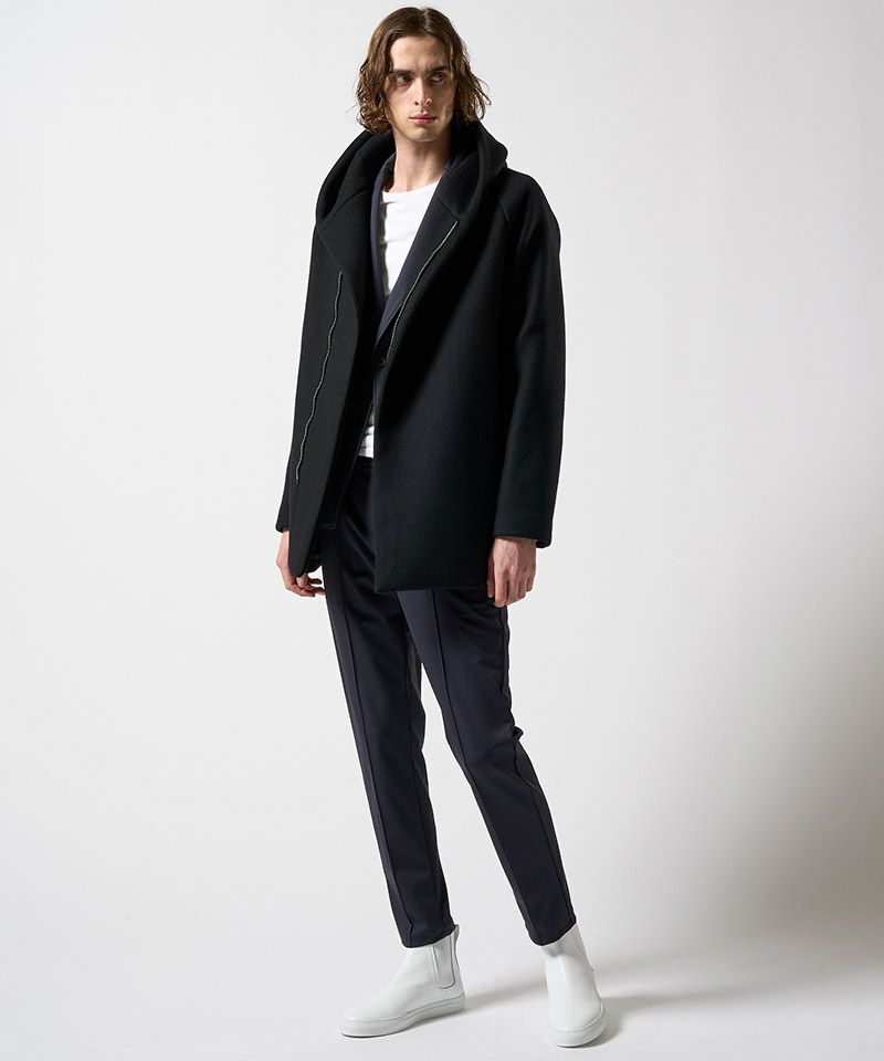 wjk】zip witch coat フーデッドコート(1873 wo06e) | CAMBIO カンビオ