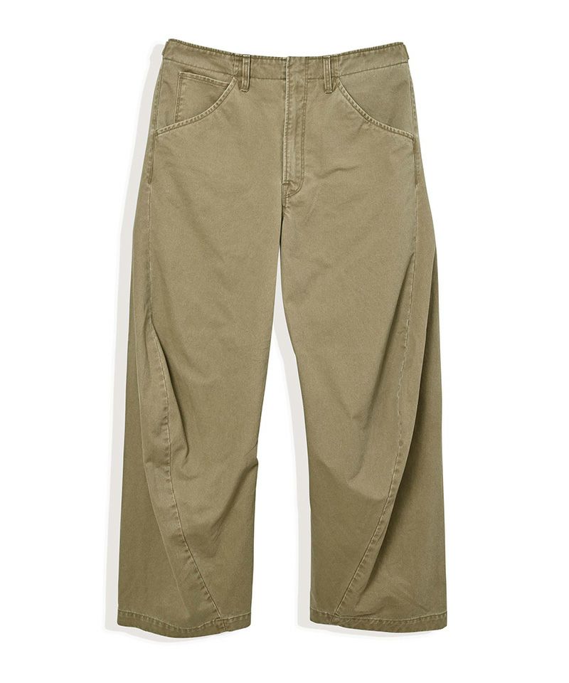 Kelen(ケレン)】MONSTRO ツイスト5ポケットチノ パンツ(KLM25HPT1132