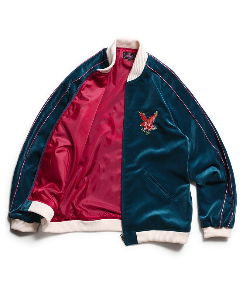 ROTAR(ローター)】Drunken Bastard Velveteen Skajan スカジャン