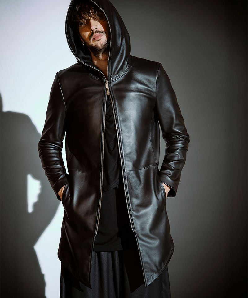 30%OFF【NO ID.(ノーアイディー)】ｼｰﾌﾟﾚｻﾞｰﾌｰﾄﾞJKT ジャケット(857030