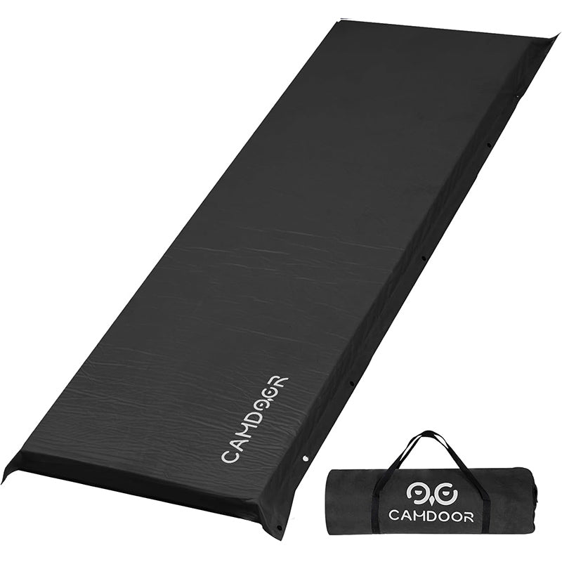 キャンプ用インフレータマット、自動膨張式スリーピングマット | Camdoor
