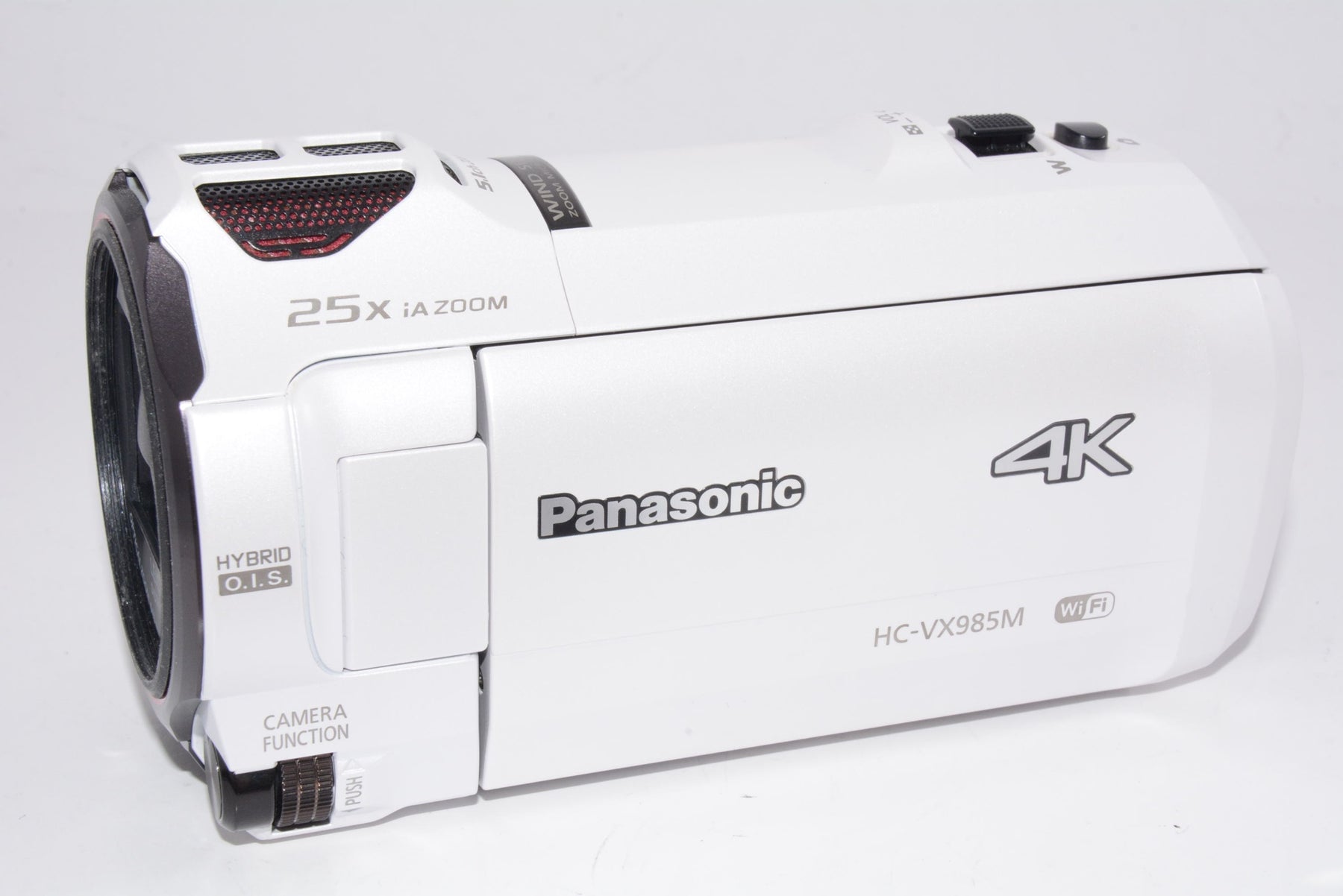 外観特上級】パナソニック 4K ビデオカメラ VX985M 64GB あとから補正