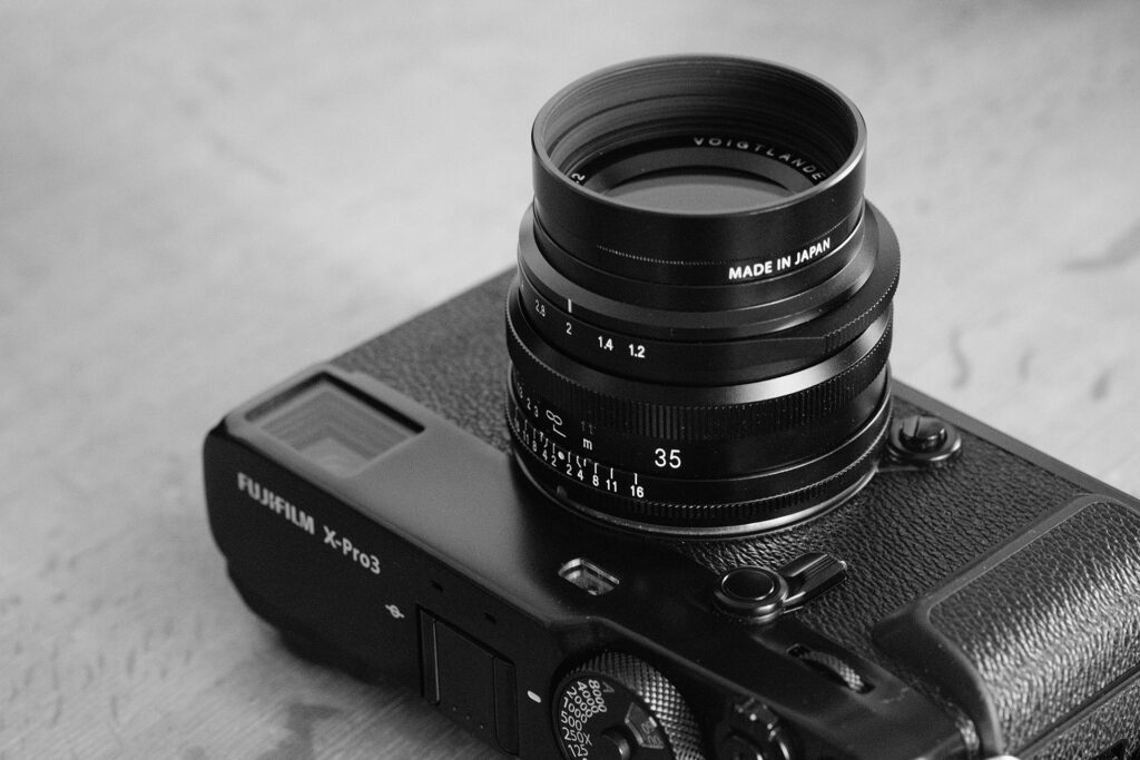 Voigtlander NOKTON 35mm F1.2 X-mount」実写レビュー | Camera Rev.INFO